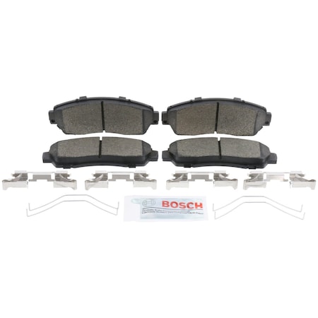 Bosch QuietCast Brake Pads -BC1521 BC1521